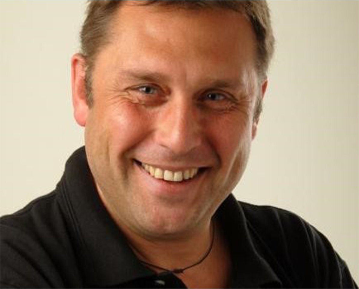 Frank Krainhöfner, der Inhaber der Frank Krainhöfner GmbH.