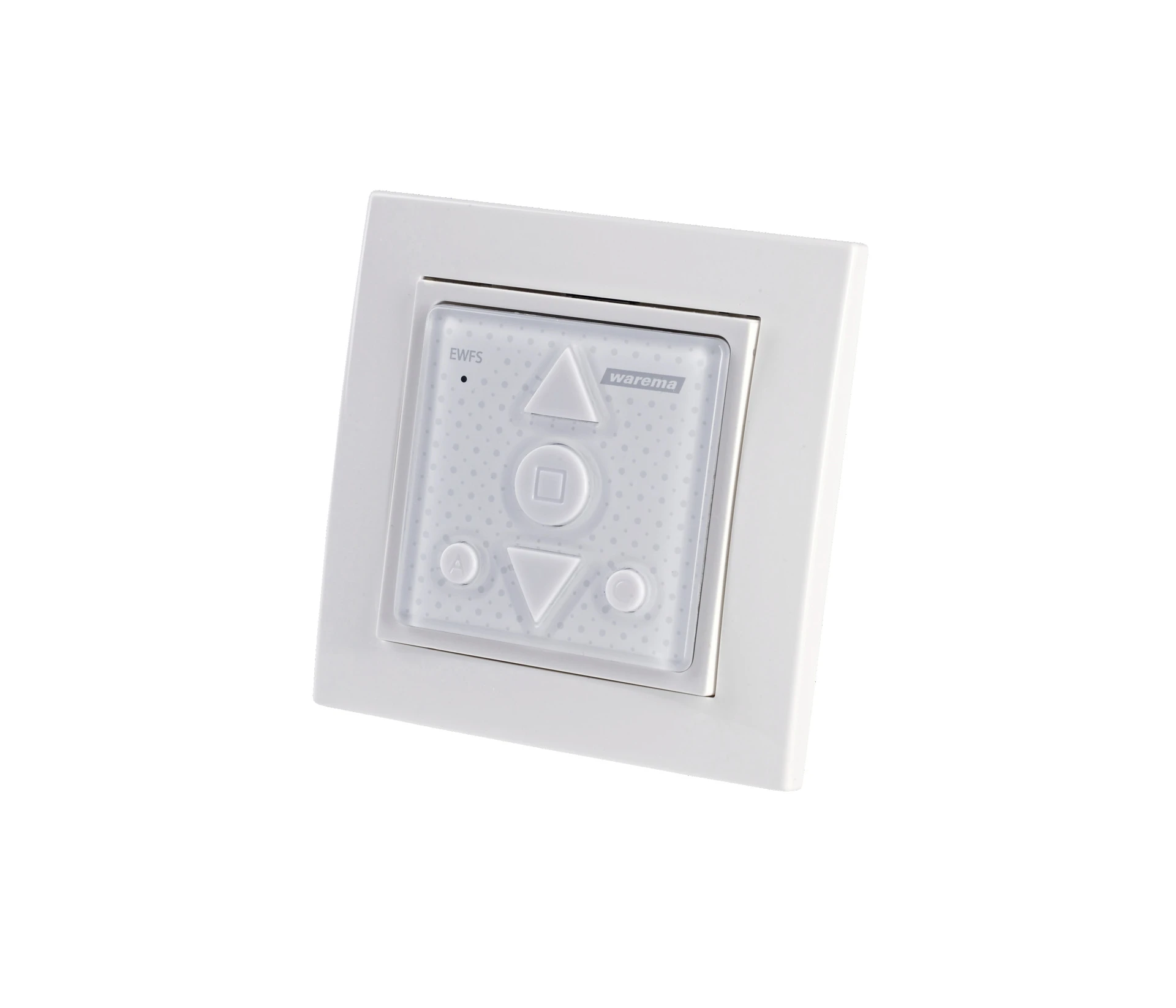 Elektronischer Wandsteuerungsschalter von Warema