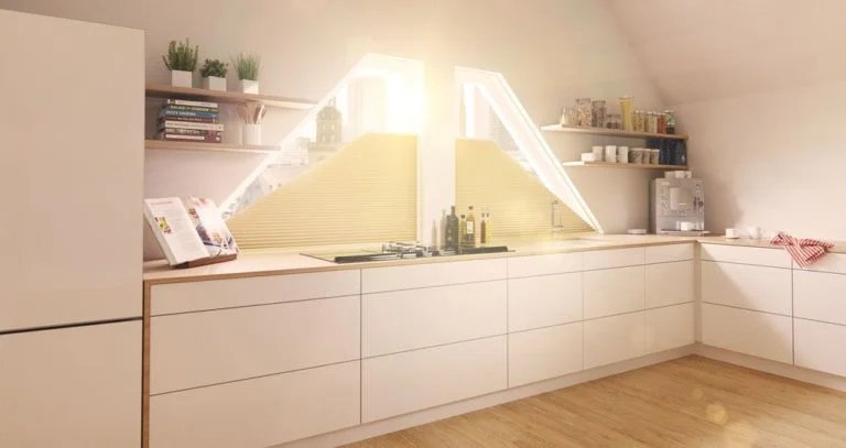 Fenster mit hoher Energieffizienz